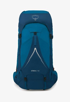 Osprey ATMOS AG LT 50 L-XL 88 CM - Zaino da trekking - night shift scoria blue