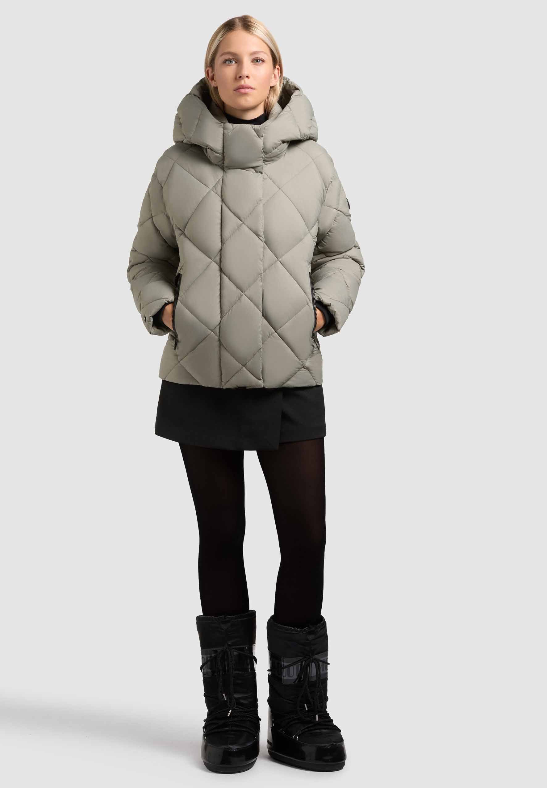 khujo LILIAN Winterjacke witcher green/hellgrün