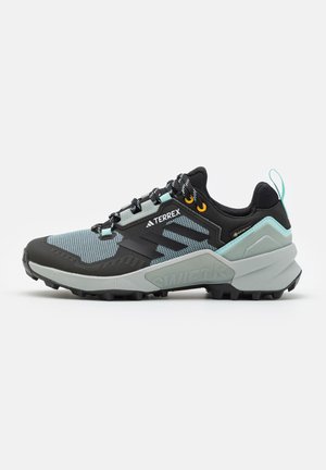 TERREX SWIFT R3 GORE-TEX® - Zapatillas de senderismo - semi flash aqua/core black/beige