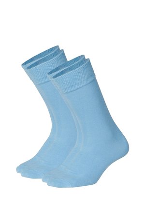 D-COMPOSE 2ER PACK - Sokken - light blue