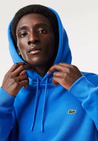 Lacoste UNISEX-HBP - Felpa con cappuccio - bleu siy