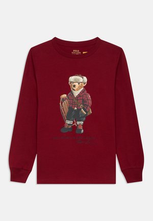 Maglietta a manica lunga - holiday red