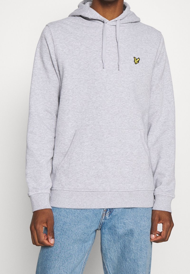 Lyle & Scott Jersey con capucha - mottled light grey