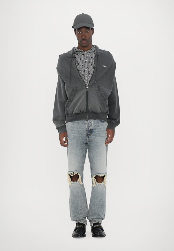 SHOULDERLESS HOODIE UNISEX - Sweatjacke