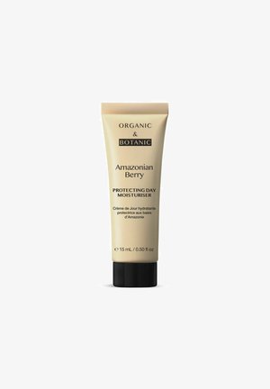 Organic & Botanic AMAZONIAN BERRY HYDRATING LIGHTWEIGHT DAY MOISTURISER 15ML musztardowy