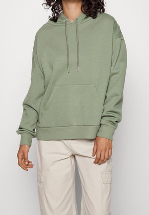 Hoodie - light green