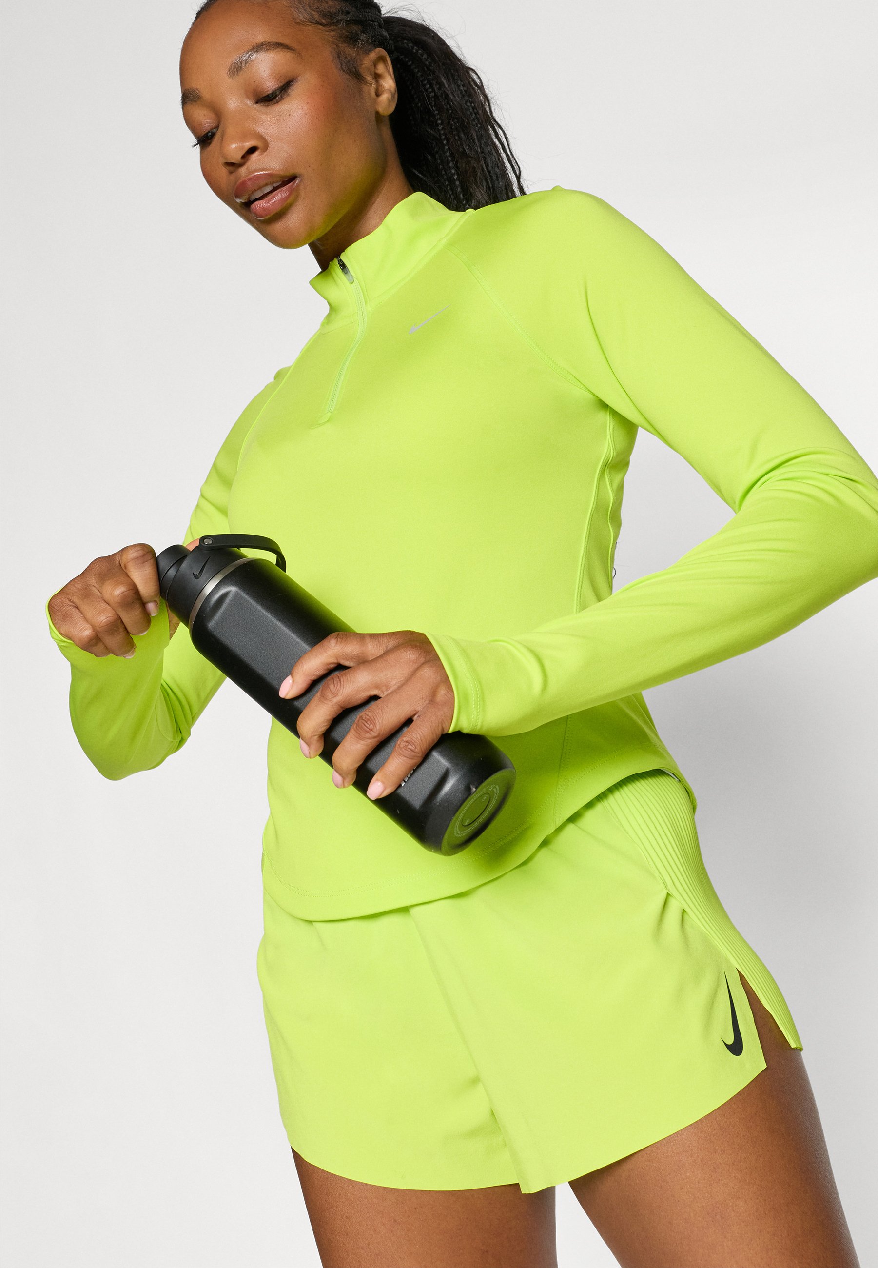 nike neon workout clothes