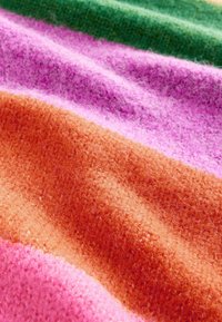 Next SOFT TOUCH BRIGHT STRIPE STITCH  - REGULAR FIT - Pullover - rainbow