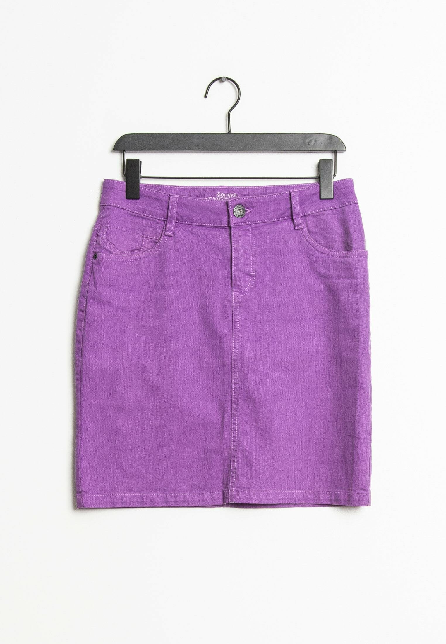 s.Oliver Denim skirt - purple - Zalando.ie