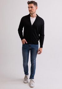 CASH-MERE Kardigan - schwarz