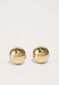BOULE STUD EARRINGS - Uhani - yellow gold-coloured