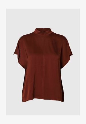 Selected, Blúz - cherry mahogany