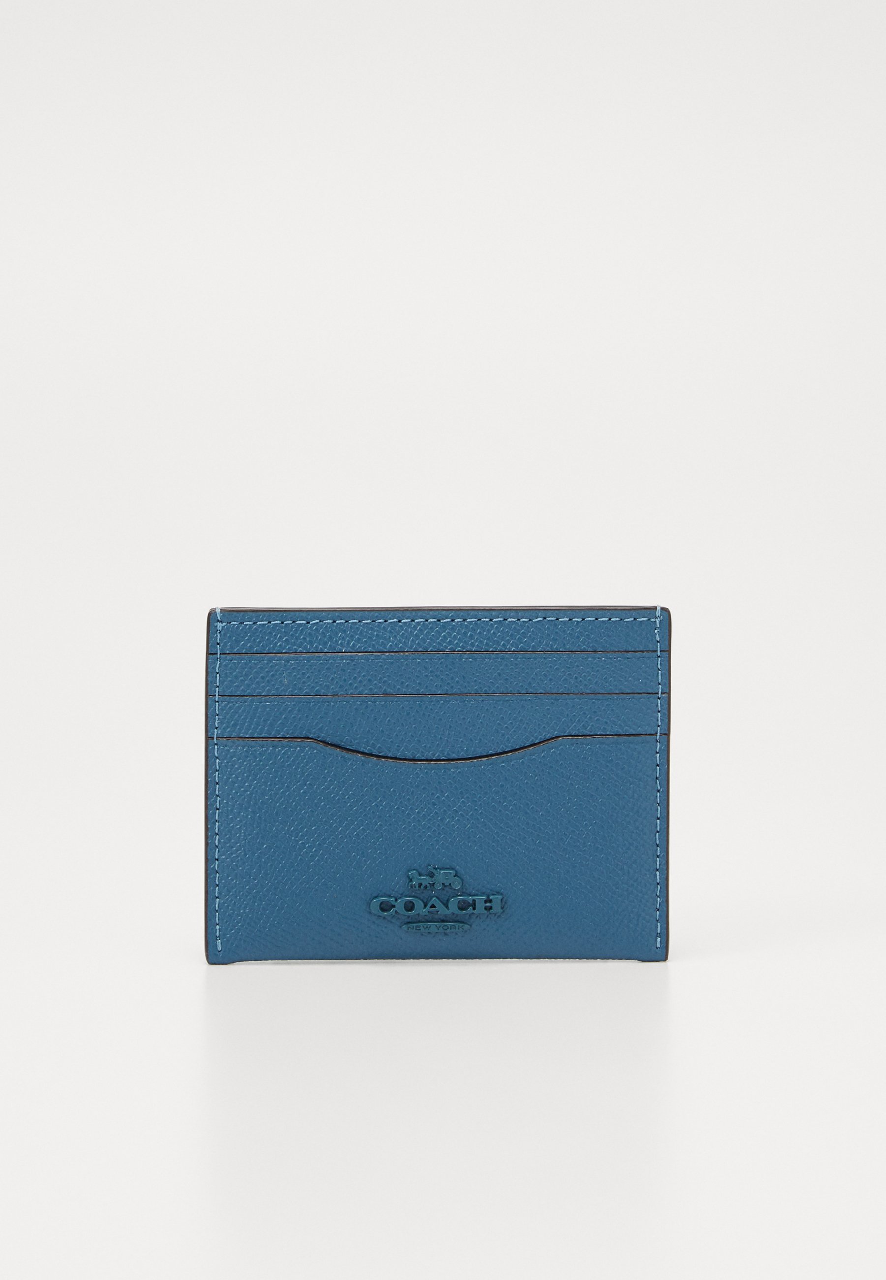 coach flat card case