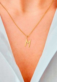Design Letters ANHÄNGER GROSS INITIAL GOLD (A-Z) - Charm - gold-coloured