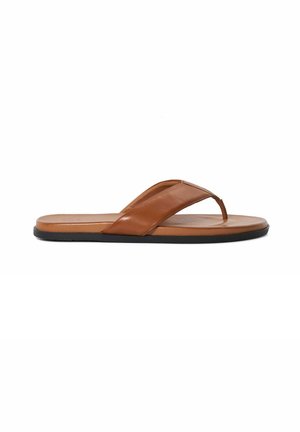 T-bar sandals - tan