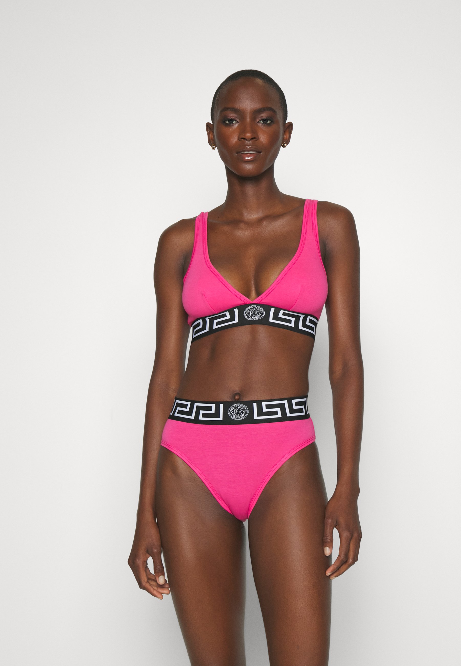 Versace UNDERWEAR TOPEKA STRETCH - Briefs - fuxia/black