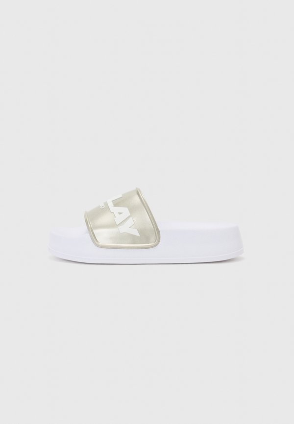 NEW LOTTY - Pool slides - platin