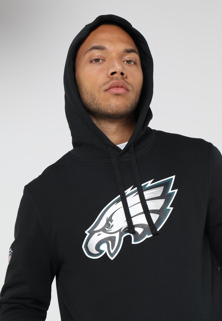black philadelphia eagles hoodie