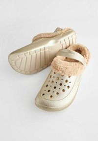 Next Pantolette flach - gold