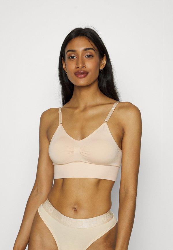 LOW BACK - Bustier - latte