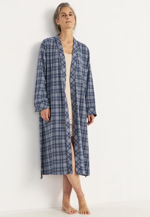 CHECKED - Kylpytakki - blue checked
