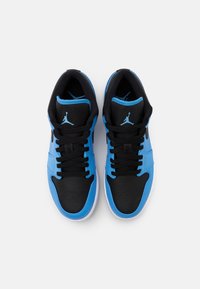 Jordan Air 1 Tenisky University Blue Black White Modra Zalando Cz