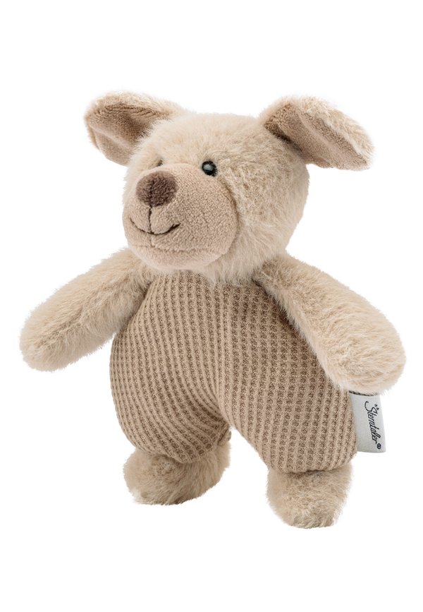 S HUND LUCKY – Kuscheltier – naturbraun