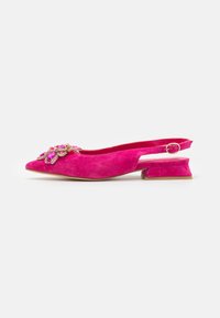 Alma en Pena - Slingback ballerina´s - fuxia Miniatuurafbeelding 1