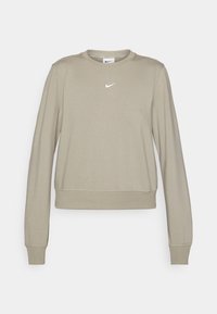 ONE - Sweatshirt - light army/cargo khaki/white