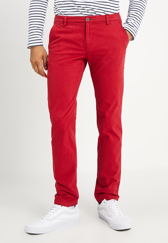 Chinos - red