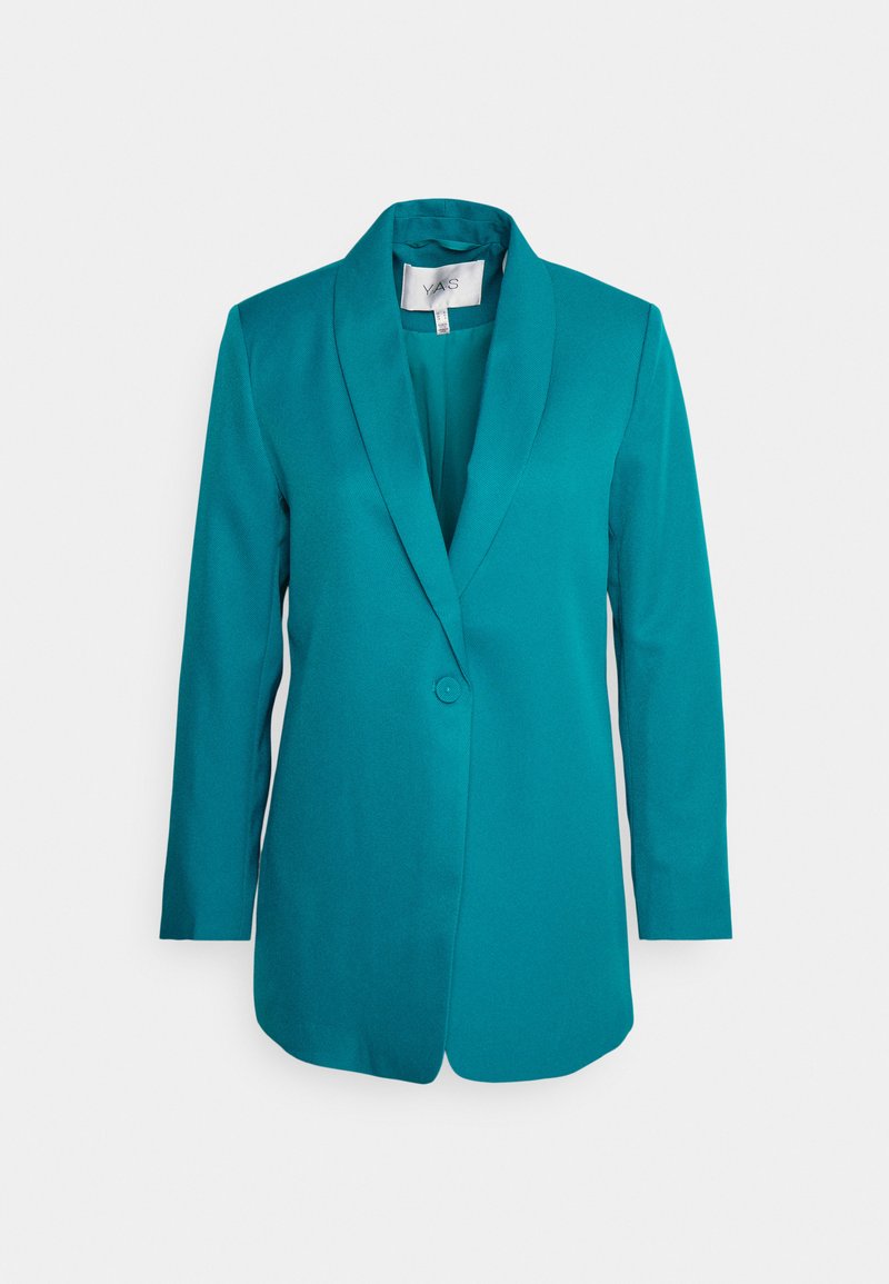 YAS Blazer turquoise