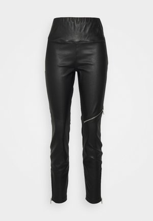 KRIVA CORA - Leggings - Trousers - black