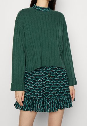 Pullover - dark green
