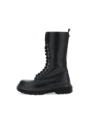Stivaletti stringati - black