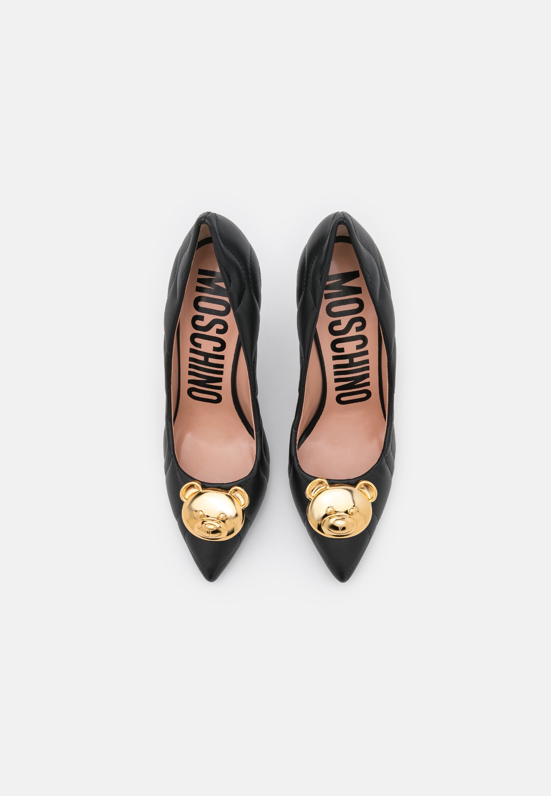 Tacones Moschino Negro talla 37.5 IT de en Terciopelo - 22163225