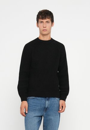 ONSLITUS CREW - Pulóver - black