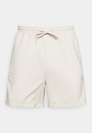 adidas Sportswear ESSENTIAL THREE STRIPES CHELSEA SHORT - Sports shorts - alumina/white