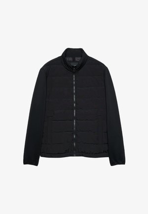 Calliope, CAPOSPALLA TINTA UNITA - Veste mi-saison - nero ultrablack