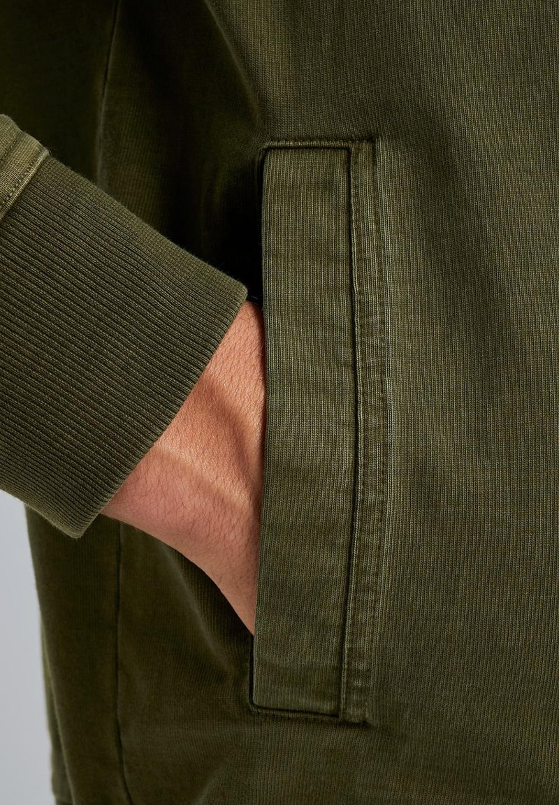 PME Legend MIT KNOPFVERSCHLUSS - Strickjacke - deep lichen green 