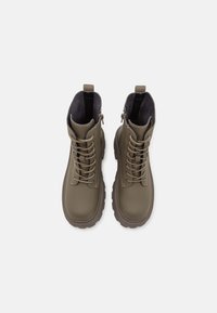 ONLY SHOES Botines con plataforma - khaki
