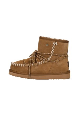 KALBARRI - Snowboots  - cognac