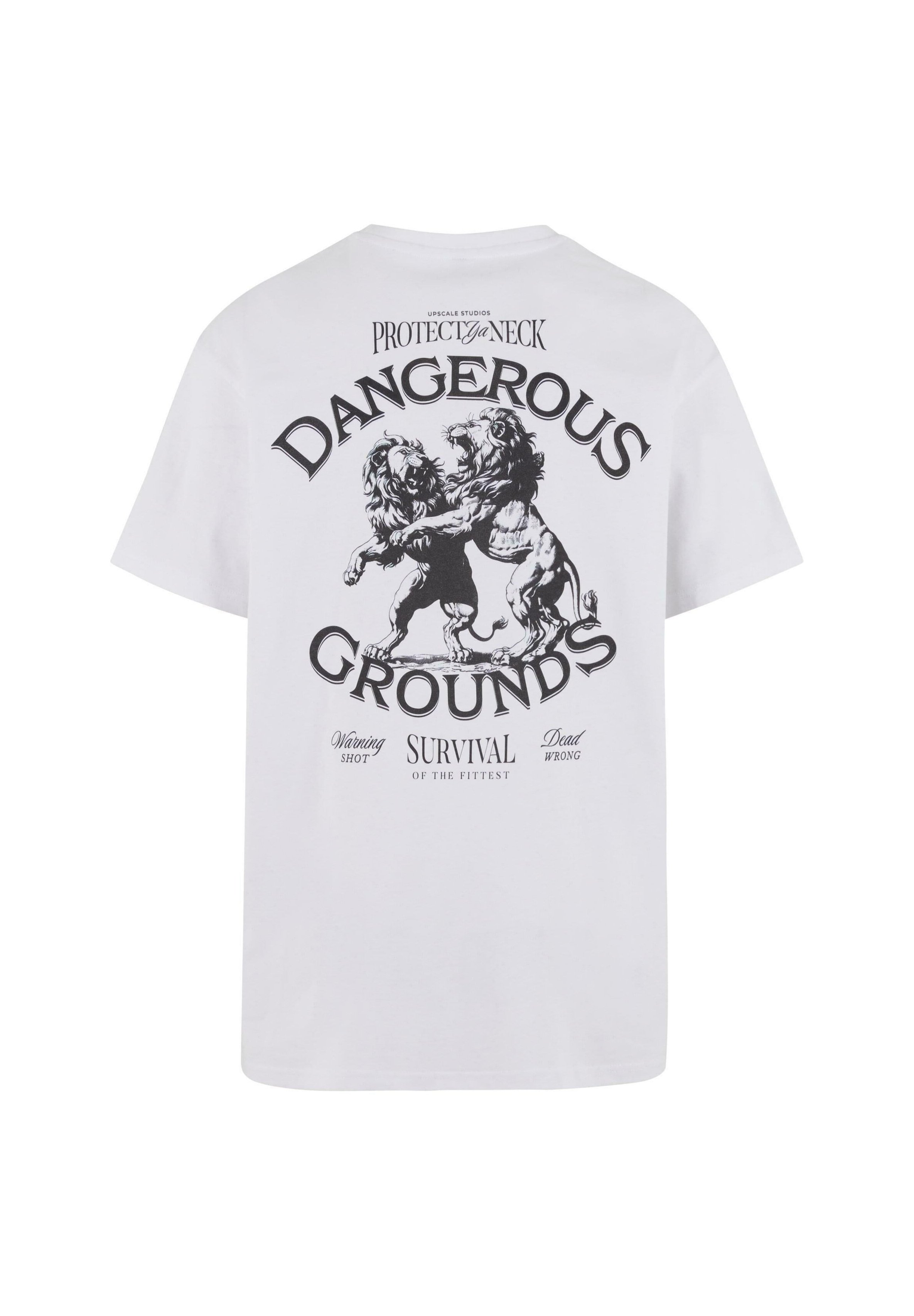 Upscale by Mister Tee Print T-shirt - white - Zalando