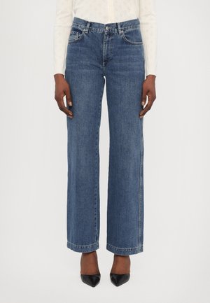 CAMPANA - Relaxed fit jeans - navy