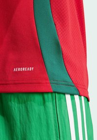 adidas Performance ADIDAS PERFORMANCE HUNGARY 24 HOME JERSEY - Equipación de selecciones - team victory red   white   collegiate green