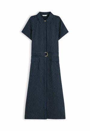 Tommy Hilfiger, Skjortekjole - pin stripe navy