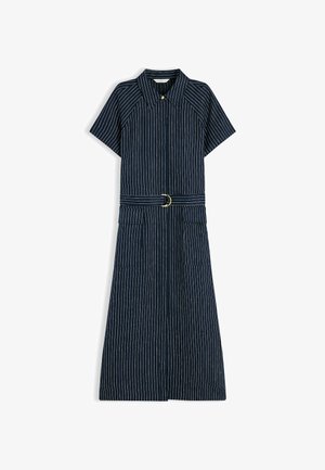 Tommy Hilfiger, Vestido camisero - pin stripe navy