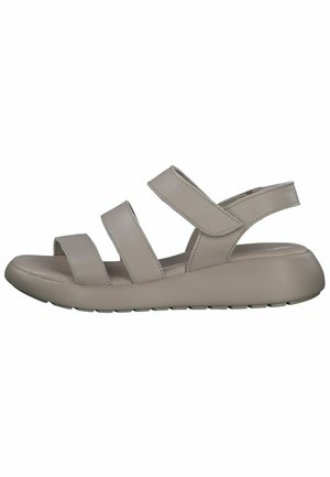 s.Oliver Plateausandaler - cream