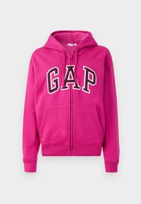 Unselected, bright fuchsia
