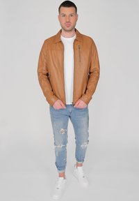 JCC Læderjakker - cognac