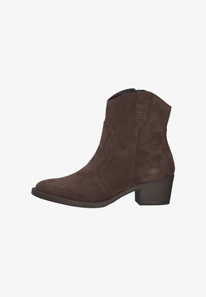 Tamaris, Cowboy-/Bikerlaarsjes - brown